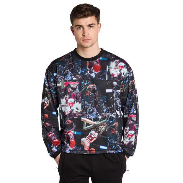 Jordan Flight Uomo - Magliette Nero - Taglia S