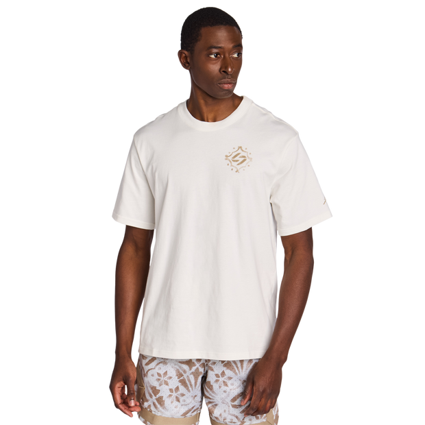 Jordan Sport Dri-fit Men T-Shirts - White - Size XL