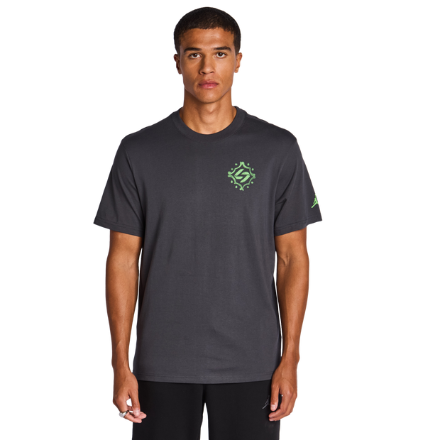 Jordan Sport Dri-fit Homme - T-Shirts, Gris - Taille L