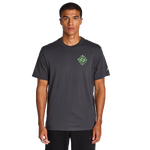 Anthracite-Scream Green