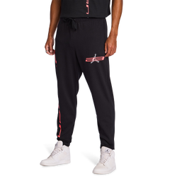 Uomo Pantaloni - Jordan Sport Dri-fit - Black-Infrared 23-White