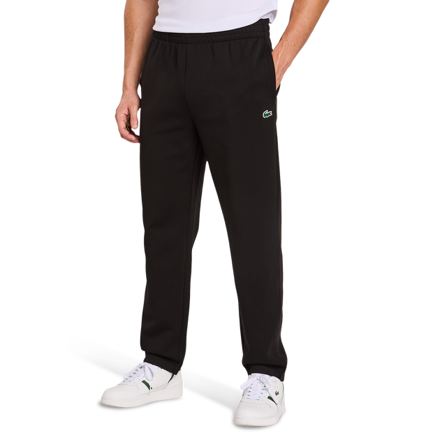 Lacoste Interlock Broeken Heren - Zwart - Maat XS - Poly Fleece