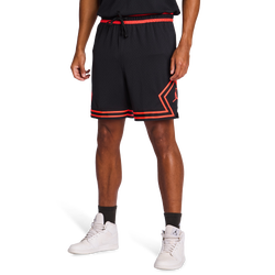 Uomo Shorts - Jordan Diamond - Black-Infrared 23-Infrared 23