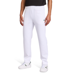 Homme Pantalons - Lacoste Interlock - White-Black
