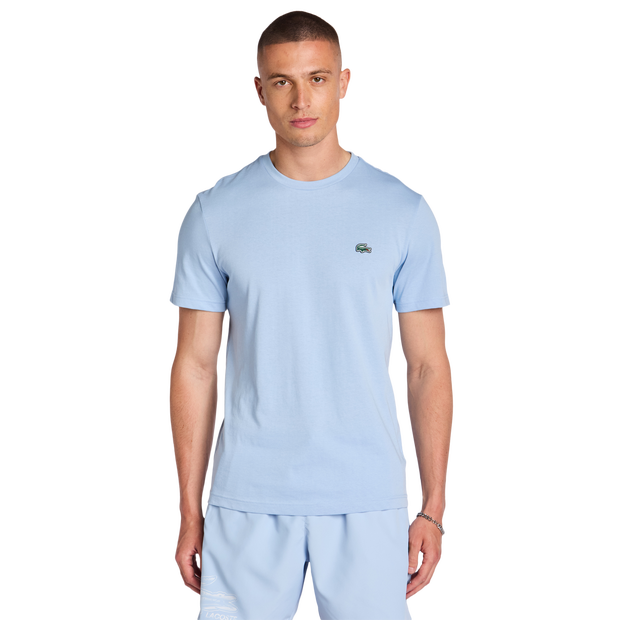 Lacoste Urban Homme - T-Shirts, Bleu - Taille XS - Poly Jersey