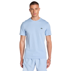 Heren T-Shirts - Lacoste Urban - Blue-White