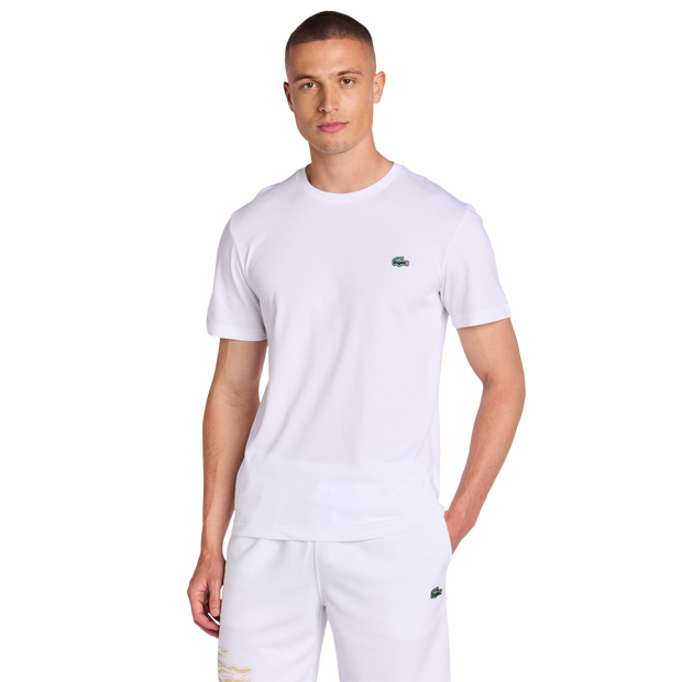 Lacoste Urban Homme - T-Shirts, Blanc - Taille L - Poly Jersey