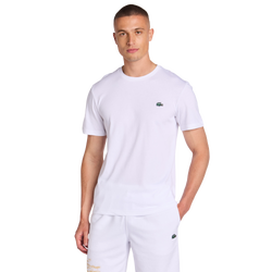Heren T-Shirts - Lacoste Urban - White-Green
