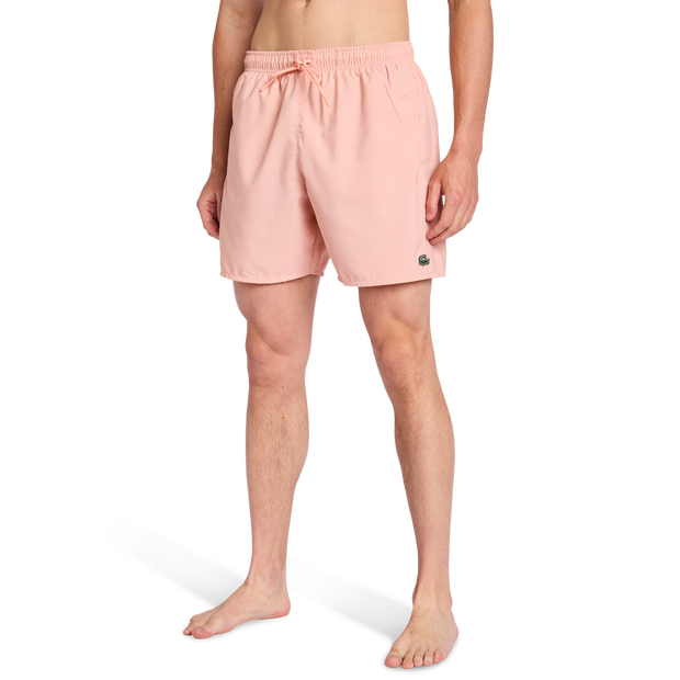 Diamond Weave Herren Kurze Hosen - Rosa - Größe S - Poly Woven Pink S