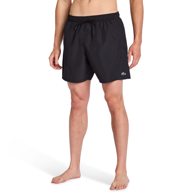 Diamond Weave Herren Kurze Hosen - Schwarz - Größe L - Poly Woven Black L