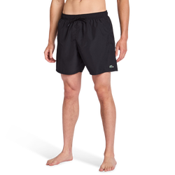 Uomo Shorts - Lacoste Diamond Weave - Black-Green