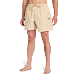 Uomo Shorts - Lacoste Diamond Weave - Brown-White