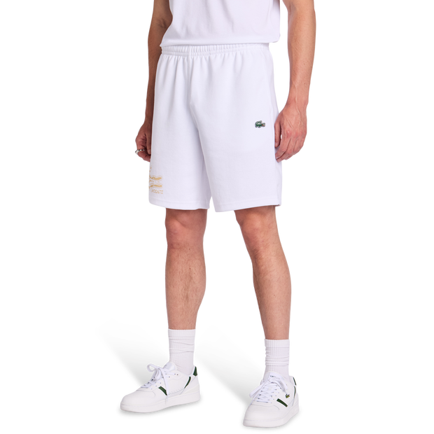 Croc Herren Kurze Hosen - Weiß - Größe S - Poly Woven White S