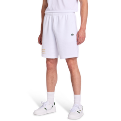Uomo Shorts - Lacoste Croc - White-Brown
