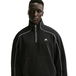 Men Track Tops - Nike Air - Black-White