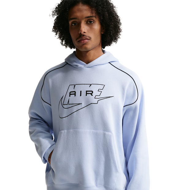 Nike Air Uomo - Felpe con cappuccio Blu - Taglia L