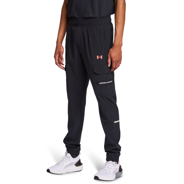 Under Armour Utility Uomo - Pantaloni Nero - Taglia S - Poly Woven