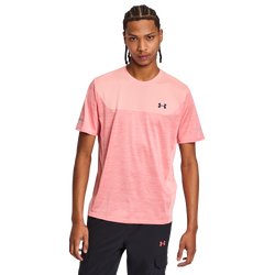 Hombre T-Shirts - Under Armour Utility - Posh Pink-Posh Pink-Academy