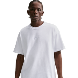 Men T-Shirts - Nike Essential - White-White