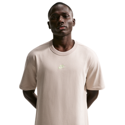 Heren T-Shirts - Nike Essential - Cream Ii-Cream Ii