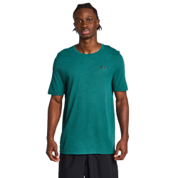 Men T-Shirts - Under Armour Vanish - Rack Green-Rack Green-Black