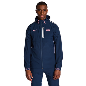 X Vrunk Track Jacket - Men - Pageant Blue / Pageant Blue / Grey