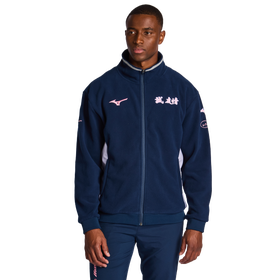X Vrunk Fleece Jacket - Men - Pageant Blue / Pageant Blue / Grey