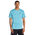 Under Armour Tech - Men T-Shirts Blue Haze-Blue Haze-Black