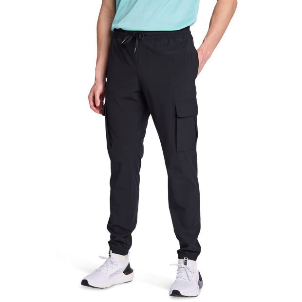 Under Armour Vibe Woven Uomo - Pantaloni Nero - Taglia S - Poly Woven