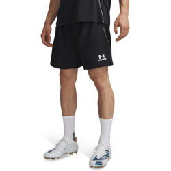 Men Shorts - Under Armour Tech - Black-Black-White