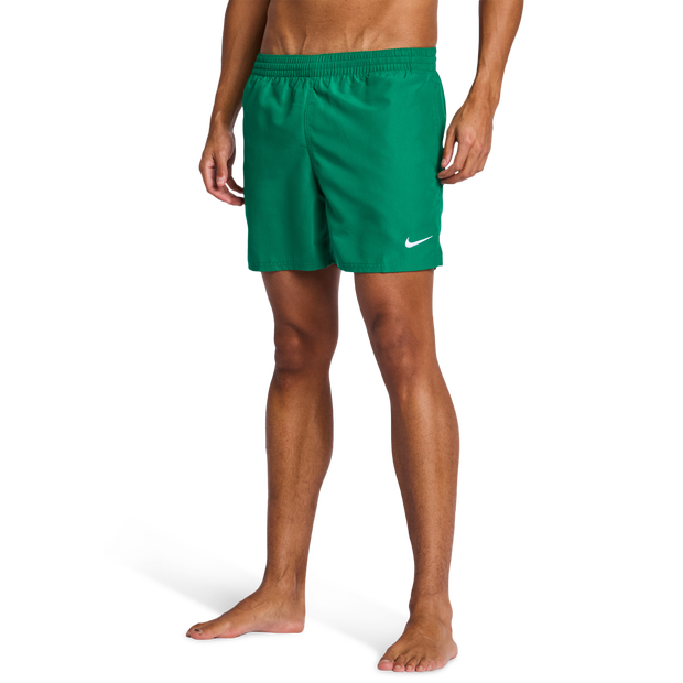 Nike 5 Inch Swim Shorts Uomo - Pantaloncini Verde - Taglia M - Poly Mesh