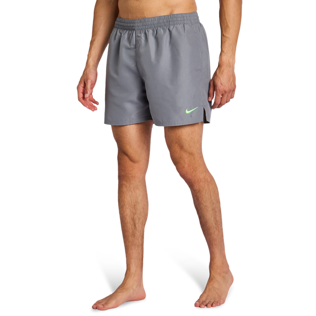 Inch Swim Shorts Uomo - Pantaloncini Grigio - Taglia XXL - Poly Mesh XXL