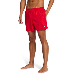 Hombre Trajes de baño - Nike 5 Inch Swim Shorts - University Red-University Red
