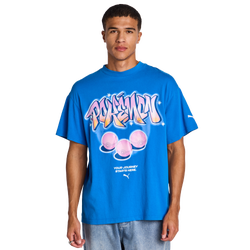 Uomo T-Shirts - Puma Puma X Pokemon - Team Royal-Team Royal