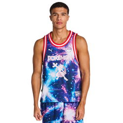 Uomo Jerseys/Replicas - Puma Puma X Pokemon - Black-Aop