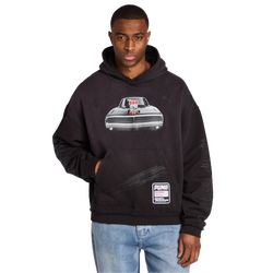 Heren Hoodies - Puma Melo X Fast & Furious - Black-Gray