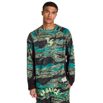 Green Terrain-Aop-Black