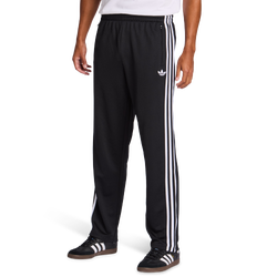Uomo Pantaloni - adidas Firebird Mesh - Black-Black