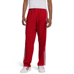 Hombre Pantalones - adidas Firebird Mesh - Better Scarlet-Better Scarlet