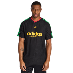Uomo Jerseys/Replicas - adidas Football - Black-Bold Gold-Pure Ruby