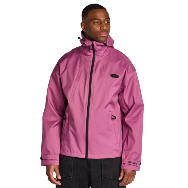 Street Cartel Oversteer Uomo - Giacche Viola - Taglia Xs - Nylon