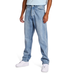 Uomo Pantaloni - Street Cartel Route Relaxed Fit - Blue-White