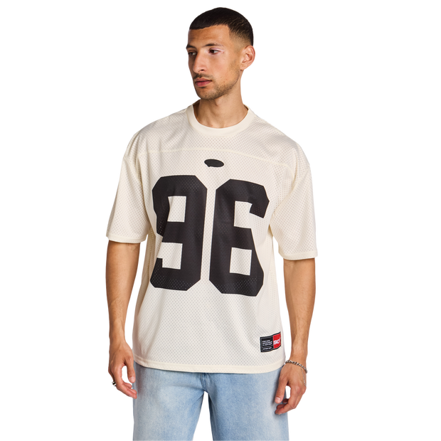 Champions Mesh Herren Trikots/Replikate - Weiß - Größe M - Poly Jersey White M