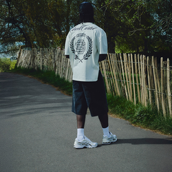 Uomo Jerseys/Replicas - Street Cartel Champions Mesh - White-Black