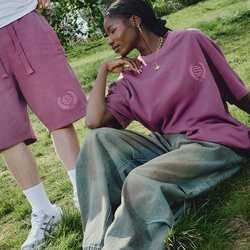 Uomo T-Shirts - Street Cartel Pit Stop - Purple-Black