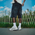 Street Cartel Apex Longline Jort - Uomo Shorts Black-Black