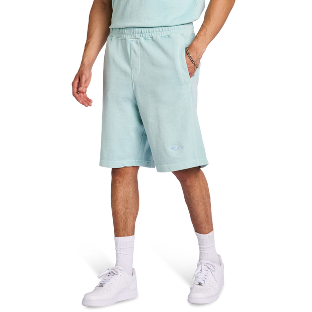 Chicane Herren Kurze Hosen - Blau - Größe M - Baumwoll-Frottee Blue M