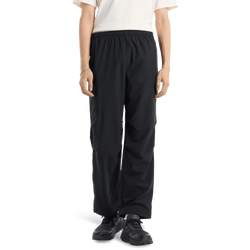 Men Pants - New Balance Ripstop Cargo Pant - Black-Black