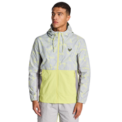 Herren Jackets - Okami Shock - Grey-Lime