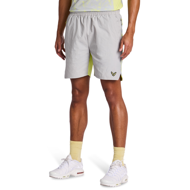 Compound Herren Kurze Hosen - Grau - Größe S - Poly Woven Grey S